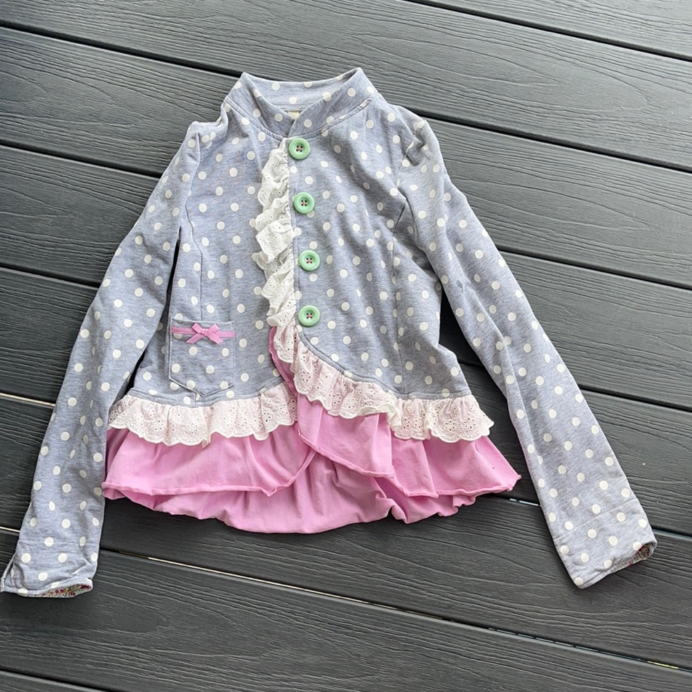 Girls Matilda Jane Jacket